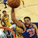 Knicks reagem e, de virada, vencem Pacers fora de casa na NBA