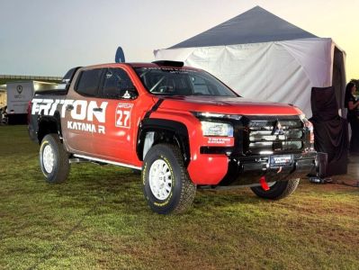 Mitsubishi Triton Katana R