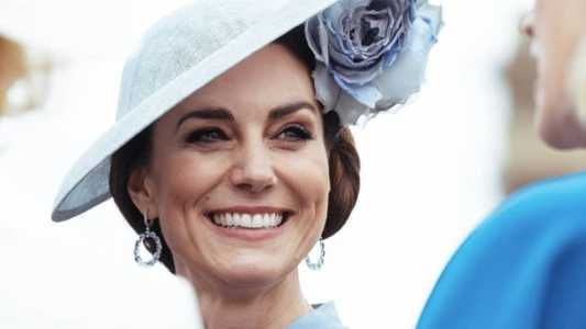 Kate Middleton esteve em casamento na Jordânia