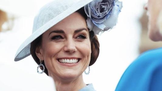 Kate Middleton esteve em casamento na Jordânia