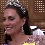 Kate Middleton usa joia milionária da Rainha Elizabeth em casamento real