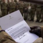 Com câncer, Kate Middleton envia carta à Guarda Britânica após perder desfile de rei Charles III