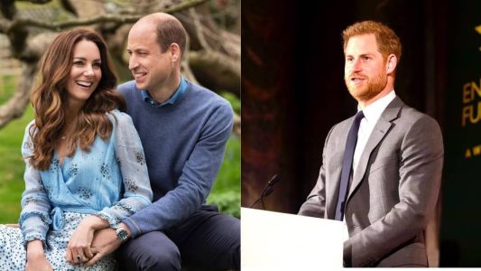 Kate Middleton estaria fazendo esforços para que Harry e William se reunam novamente