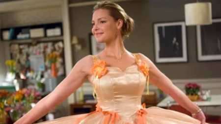 Katherine Heigl em Vestida para Casar, de 2008