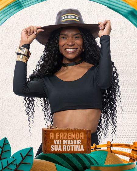 Kathy Maravilha, de A Fazenda 17