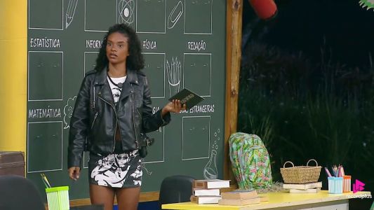 Kathy sobrou na dinâmica e caiu na Roça especial
