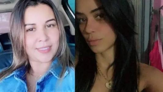 Katlyn Lorrayne e a cabeleireira Ana Raquel foram mortas na semana passada na Grande BH