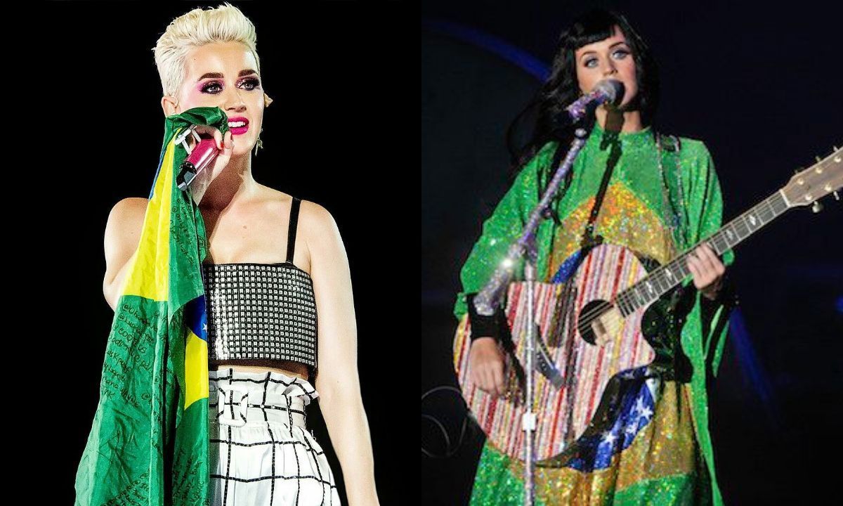 Katy Perry planeja shows no Brasil em 2024, diz jornalista