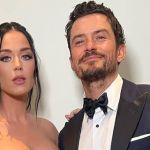 Katy Perry mostra o rosto da filha com Orlando Bloom pela primeira vez em show; veja