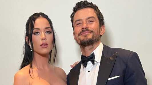 Katy Perry e Orlando Bloom estão juntos desde 2016
