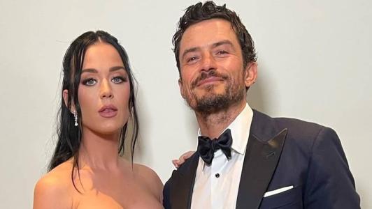 Katy Perry e Orlando Bloom estão juntos desde 2016