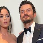 Katy Perry mostra o rosto da filha com Orlando Bloom pela primeira vez em show; veja