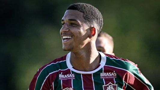 Kauã Elias é destaque da base do Fluminense