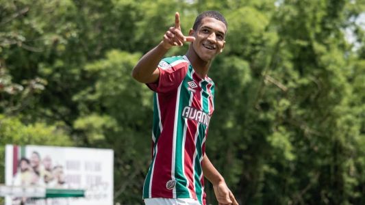 Kauã Elias é uma das promessas do Fluminense