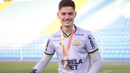 Kauã Moroso está sendo cobiçado pelo Fluminense