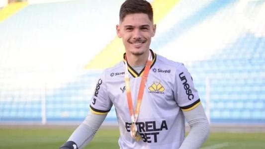 Kauã Moroso está sendo cobiçado pelo Fluminense