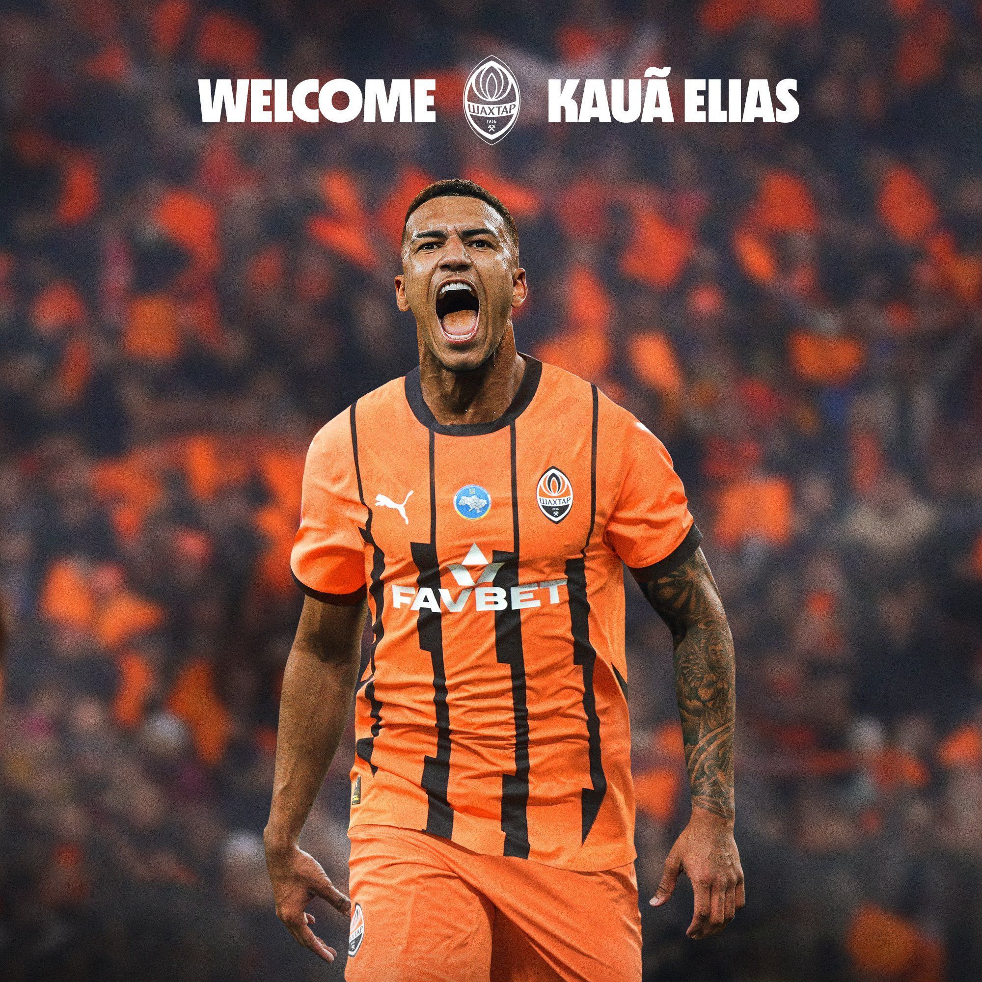 Shakhtar Donetsk oficializa contratação de ex-atacante do Fluminense