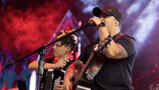 Kauan abandonou palco em show em São Paulo