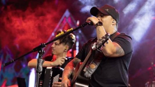 Kauan abandonou palco em show em São Paulo