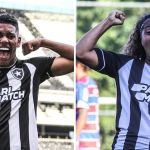 Tiquinho Mania: artilheiro vira febre entre torcedores e jogadores do Botafogo