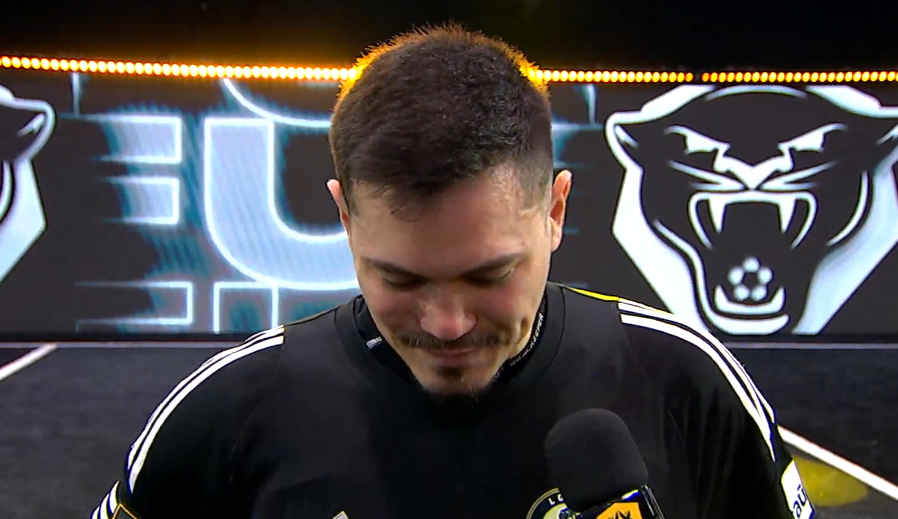 Novo Sidão? Goleiro falha, leva seis gols e é eleito MVP na Kings League Brazil