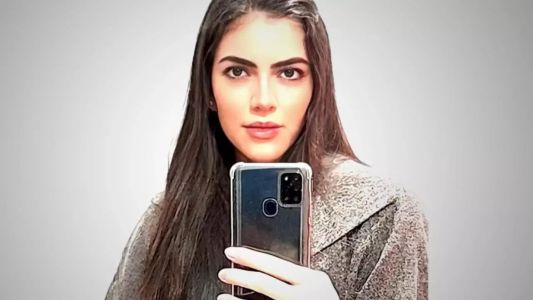 Foto mostra Kawara Welch, presa por stalkear médico em Minas Gerais