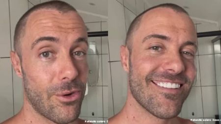 Kayky Brito apareceu novamente nas redes sociais nesta quinta (26)