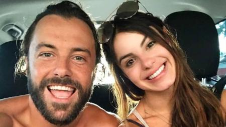 Kayky Brito e a irmã, Sthefany Brito