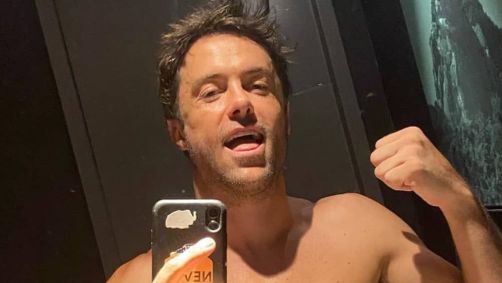 Kayky Brito em publicação feita antes do acidente