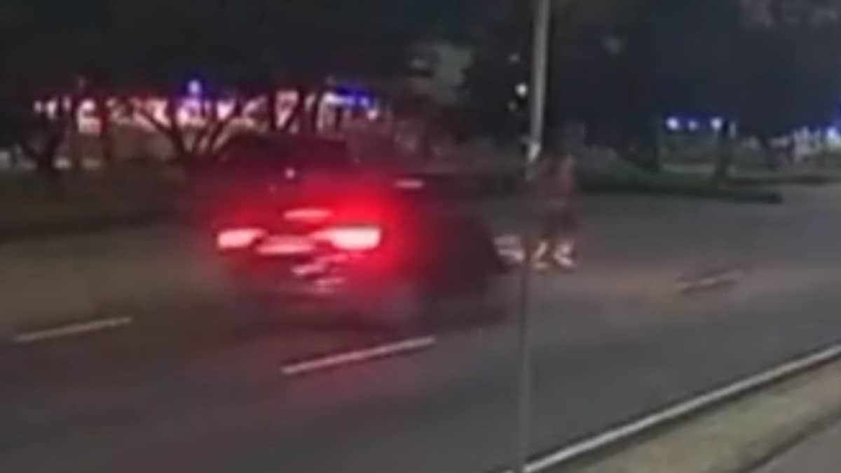 Kayky Brito: vídeo mostra o momento que o ator é atingido por carro no Rio