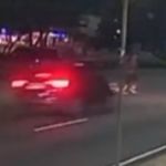 Kayky Brito: vídeo mostra o momento que o ator é atingido por carro no Rio