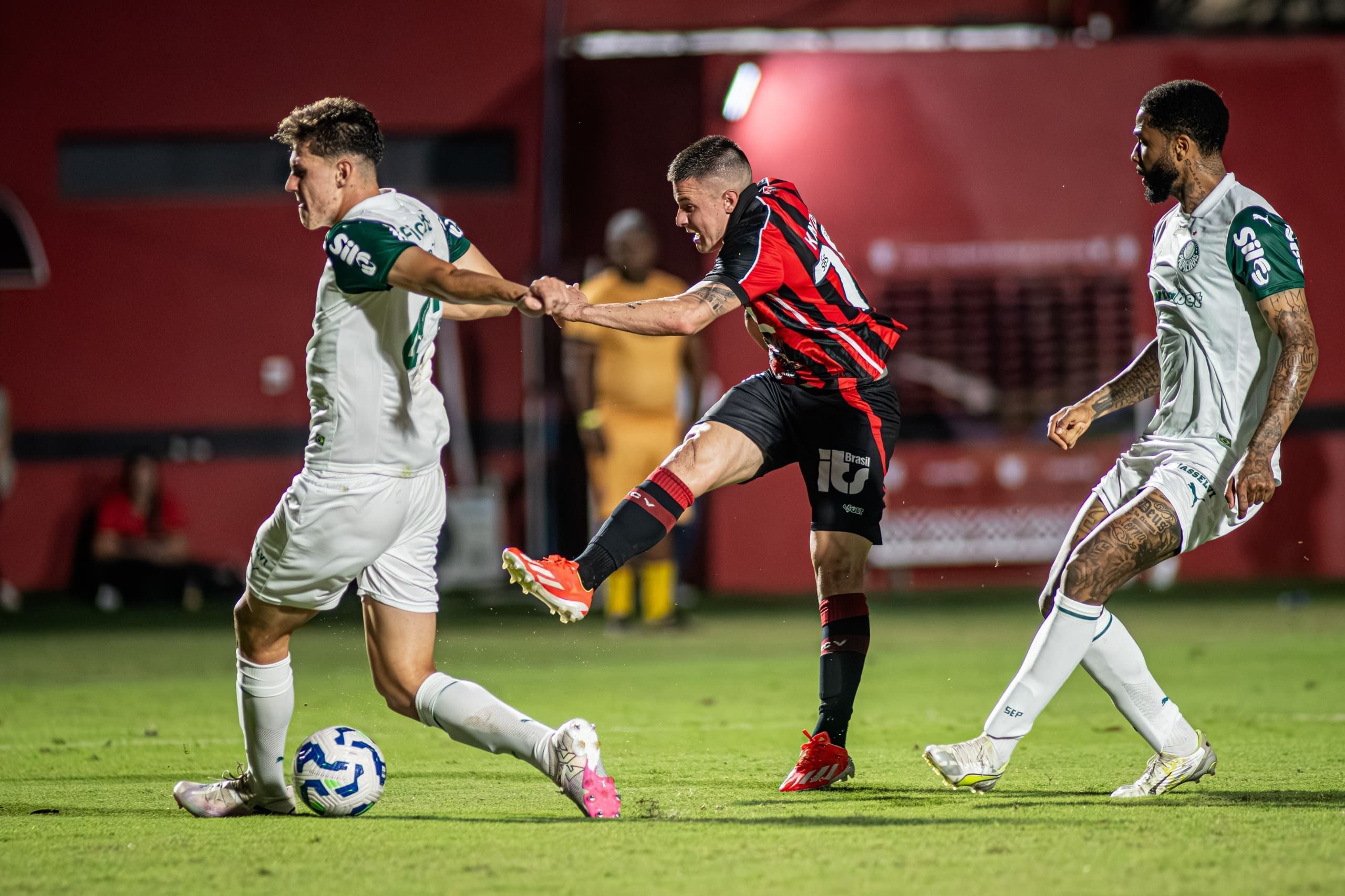 Com reservas, Palmeiras arranca empate diante do Vitória pelo Brasileirão
