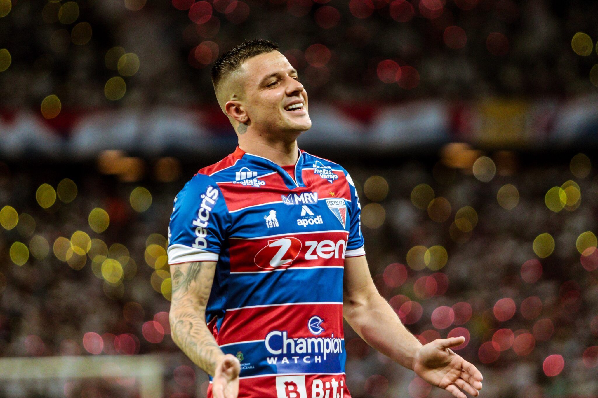 Fortaleza anuncia retorno de atacante ex-Cruzeiro