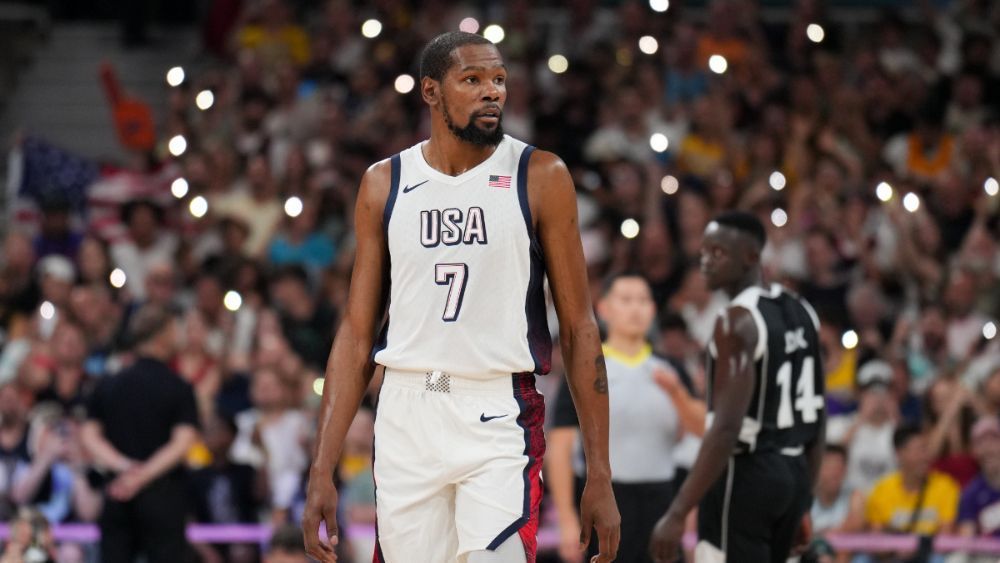 Kevin Durant se torna acionista de gigante do futebol europeu, diz jornalista