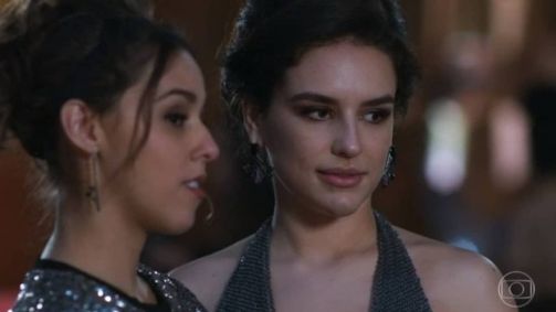 Kéfera interpretou a vilã Mariane em 'Espelho da Vida'