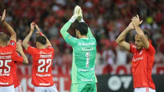 Keiller foi alvo de críticas após empate em 2 a 2 no Beira-Rio