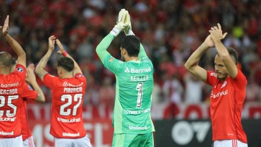 Keiller foi alvo de críticas após empate em 2 a 2 no Beira-Rio