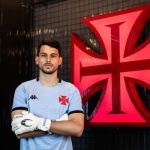 Vasco anuncia a contratação do goleiro Keiller, ex-Internacional