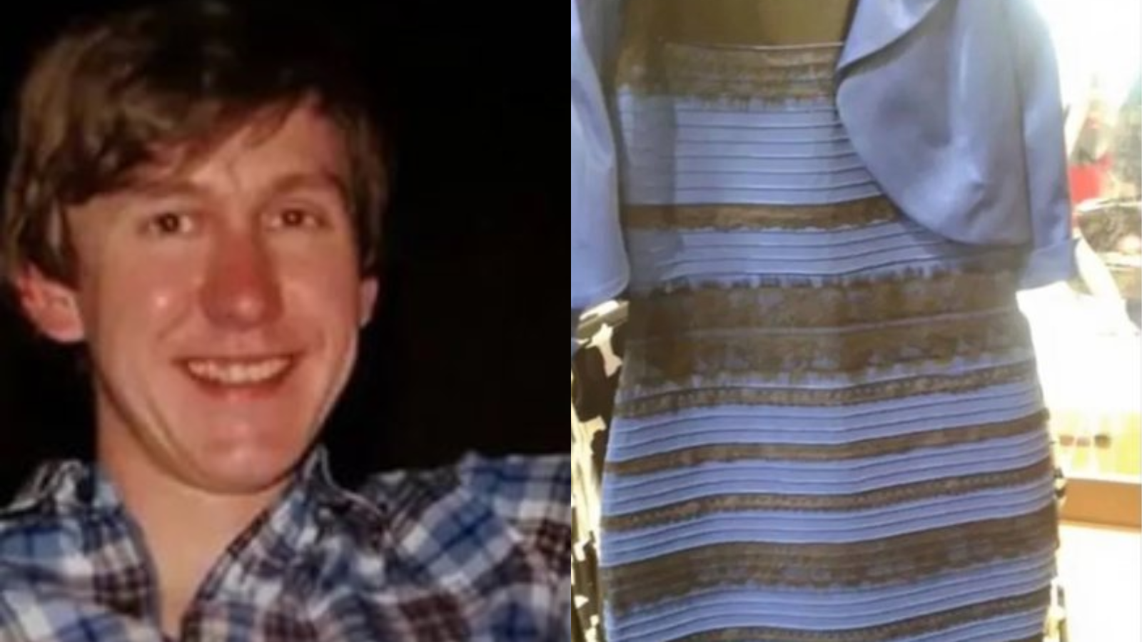 Homem que viralizou vestido enigmático é preso por tentar matar a esposa