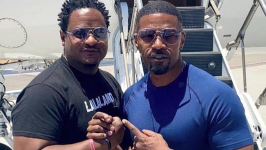 Keith Jefferson e Jamie Foxx se conheceram na faculdade e trabalham juntos no cinema
