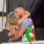 Travis Kelce, da NFL, acompanha show de Taylor Swift na Argentina