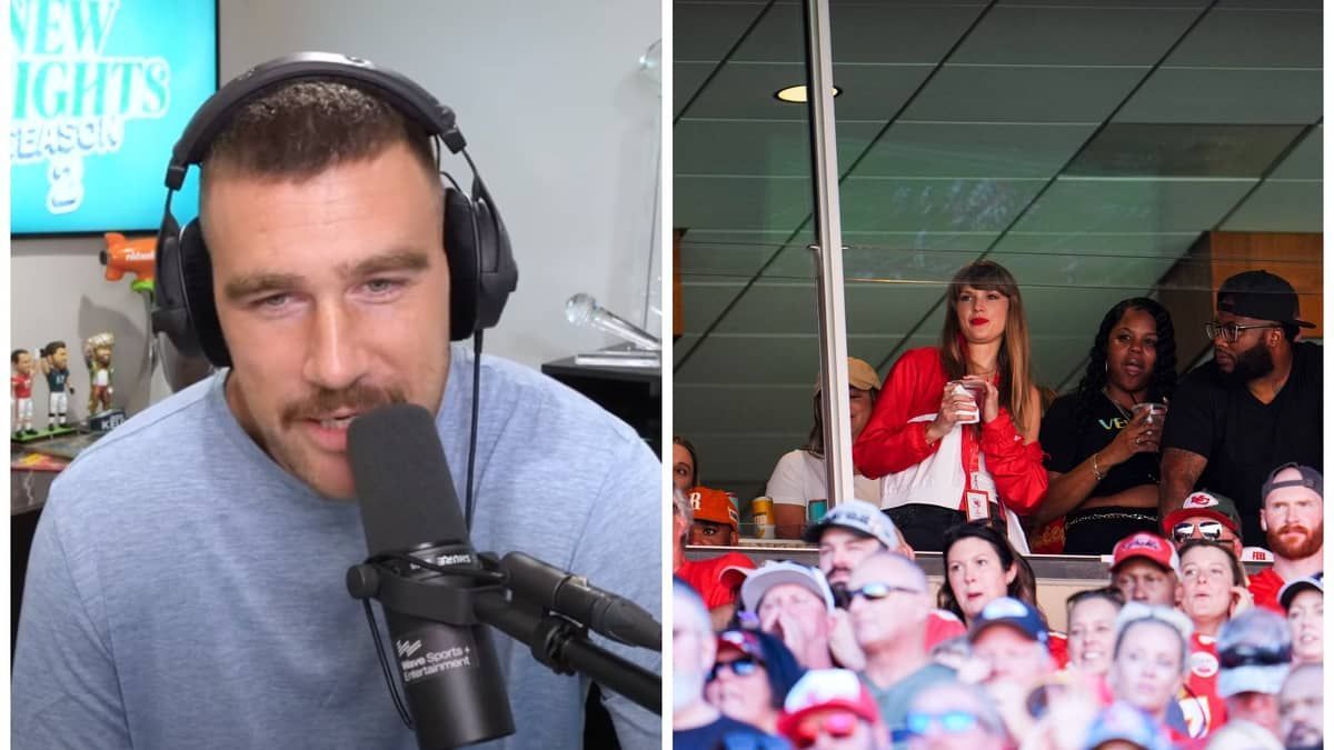 Astro da NFL rasga elogios a Taylor Swift após encontro: 'Ela é incrível'