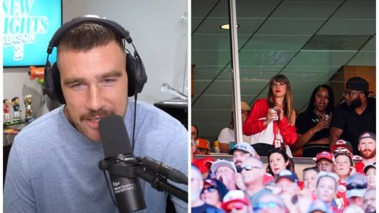 Kelce falou sobre Taylor Swift