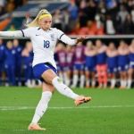Copa do Mundo Feminina: Chloe Kelly, da Inglaterra, fez gol que superou marca da Premier League
