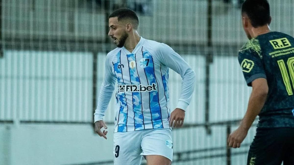 Melhor jogador do mundo de futebol 7 é testado no ataque do Grêmio