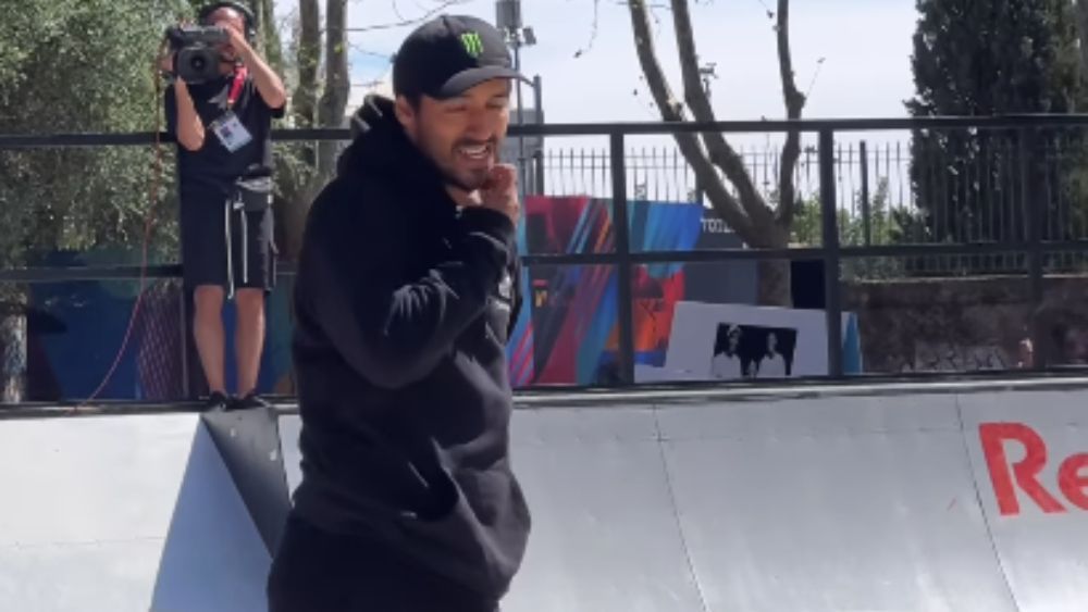 Kevin Hoefler não completa final e fica em oitavo no Mundial de Skate Street