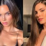 Kendall Jenner elogia Camila Queiroz em capa de revista brasileira