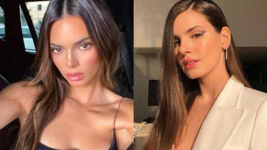 Kendall Jenner elogiou a modelo e atriz brasileira Camila Queiroz