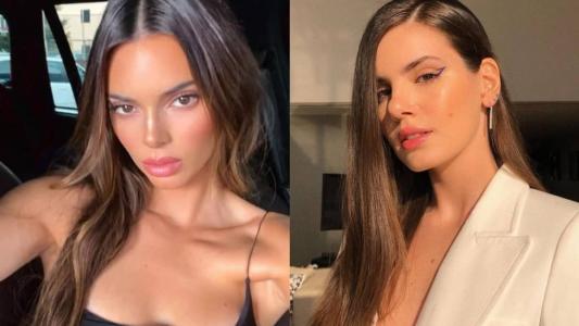 Kendall Jenner elogiou a modelo e atriz brasileira Camila Queiroz