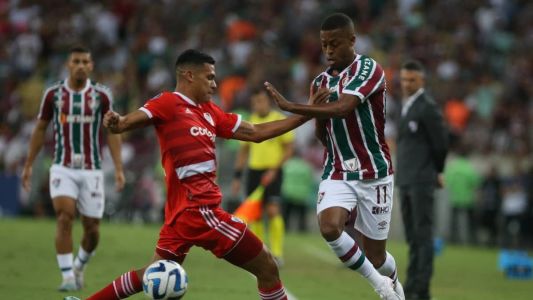 Keno é principal opção de velocidade do Fluminense